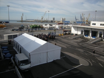 Inauguradas las nuevas instalaciones de inspeccin de mercancas en el puerto de Alicante